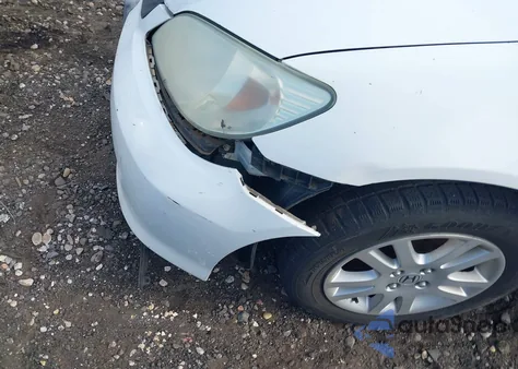 2004 Honda Civic Vp из США, поврежденный, VIN 1HGES163X4L007616